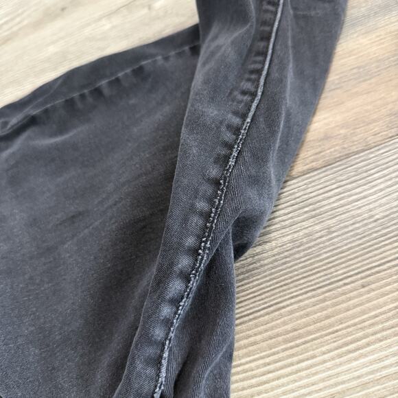 Levi’s Women’s Black Curvy Skinny Distressed Jeans Size 31 Denim - Picture 5 of 6